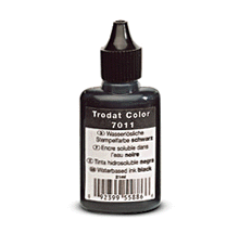 ESCN Stamp Pad Ink 7ml, Black