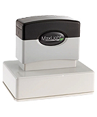 MaxLight XL2-800 Pre-inked stamp