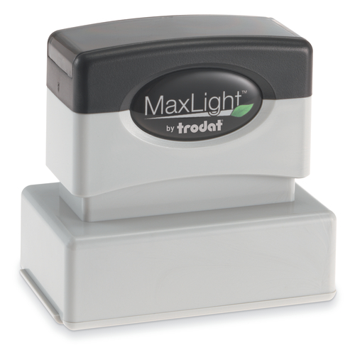 MaxLight XL2-125 Pre-inked stamp