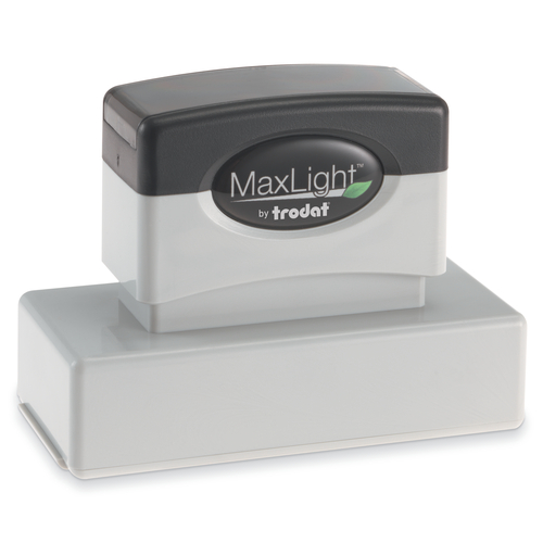 MaxLight XL2-185 Pre-inked stamp
