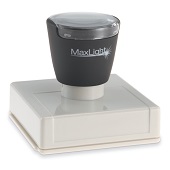 MaxLight XL2-5050 Pre-inked stamp, Square Impression