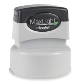 MaxLight XL2-535 Pre-Inked stamp, Round