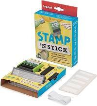 Trodat Stamp &#39;N Stick Printy 4911 TYPO stamp